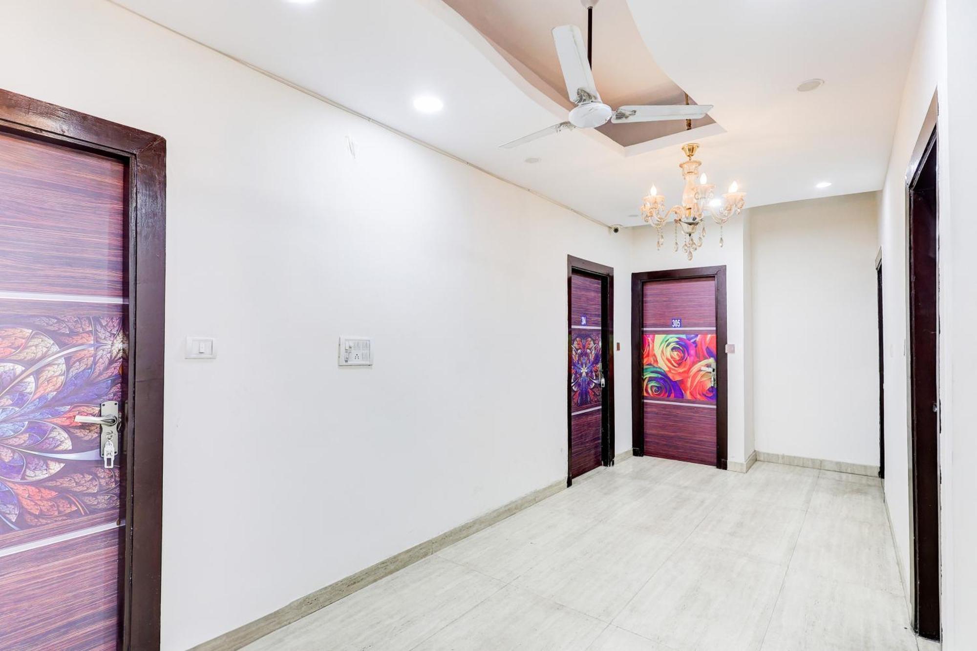 Hotel O Clock Tower Inn New Delhi Luaran gambar